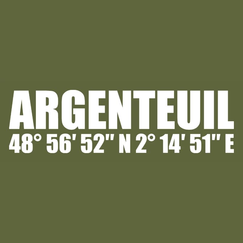 Argenteuil Coordinates