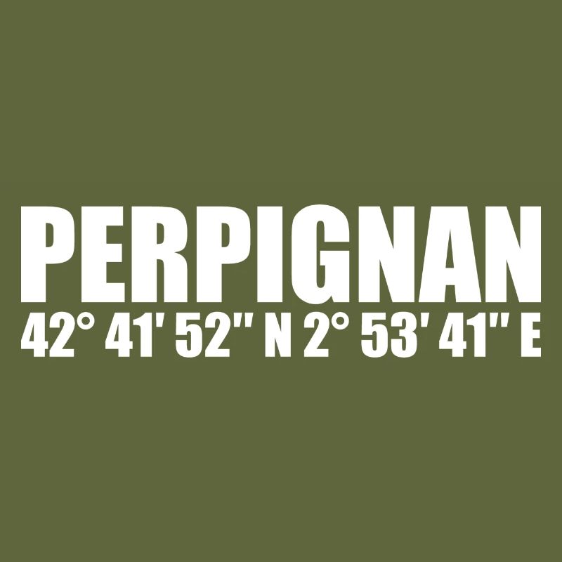 Coordonnées de Perpignan