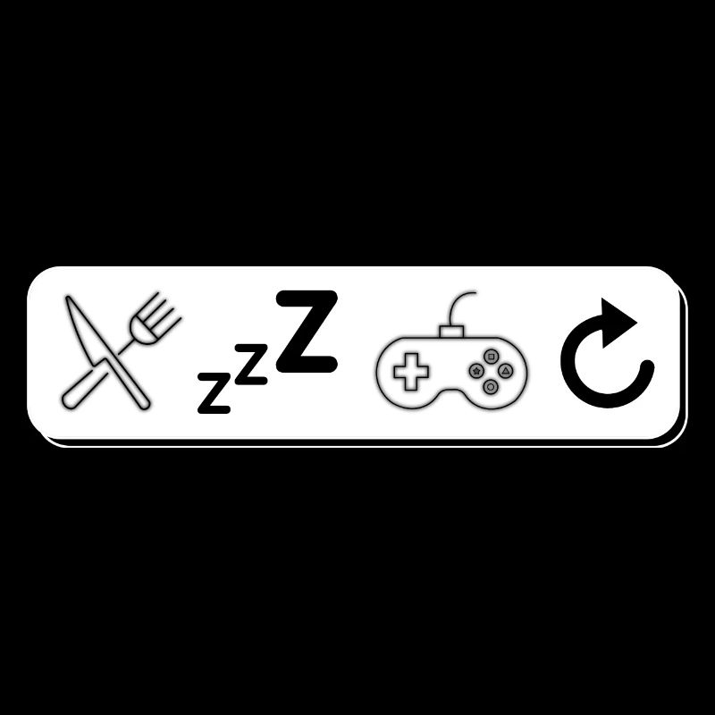 Eat Sleep Game Repeat