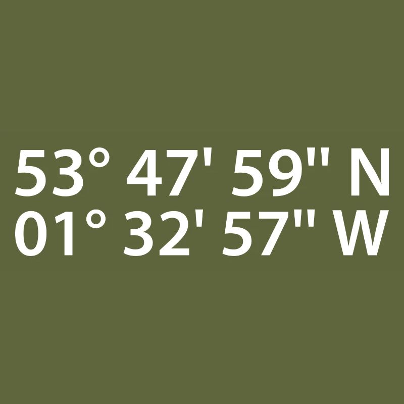 Leeds coordinates