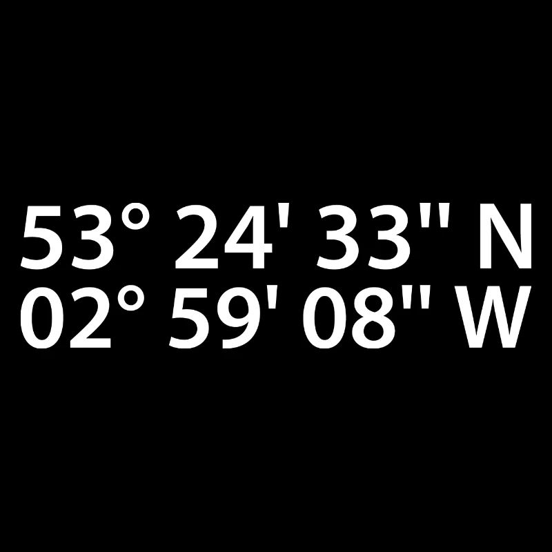 Liverpool Coordinates