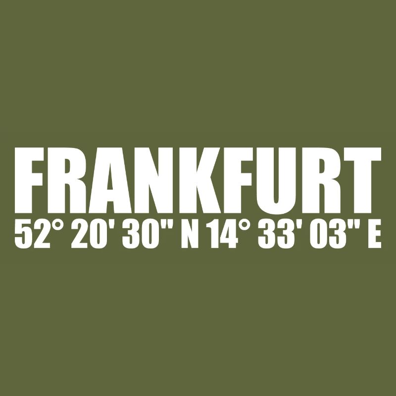 Frankfurt (Oder) Koordinaten