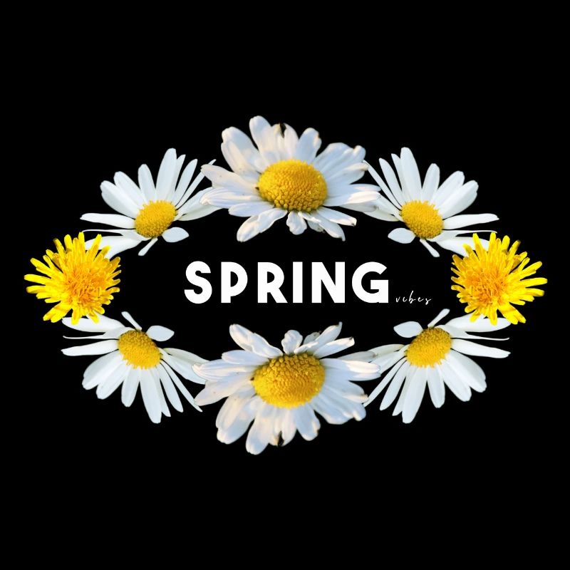 Spring Spring Vibes Flowers