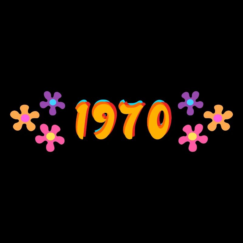1970 hippie style