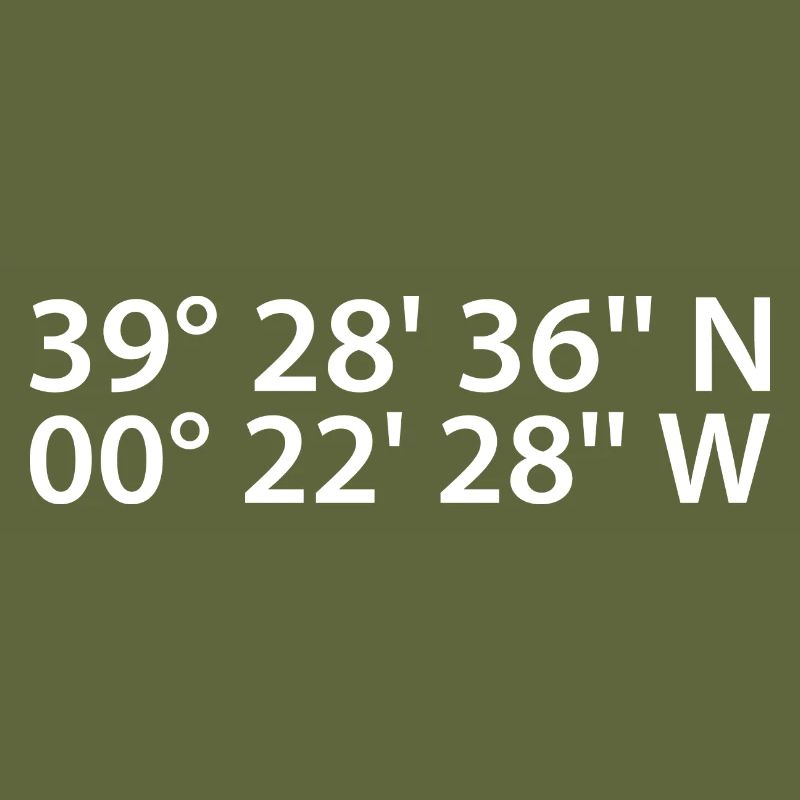 Valencia Coordinates