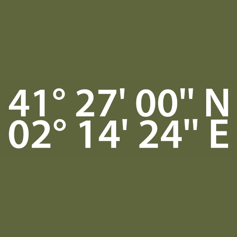 Badalona Coordinates