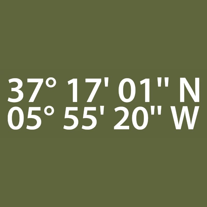 Dos Hermanas Coordinates