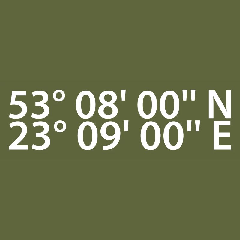 Białystok Coordinates