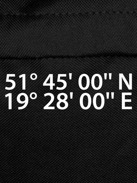 Łódź coordinates