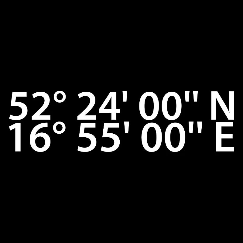 Poznan coordinates