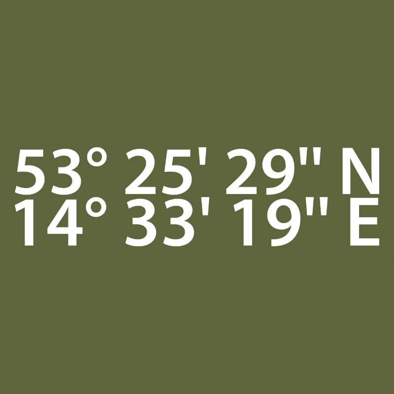 Szczecin coordinates
