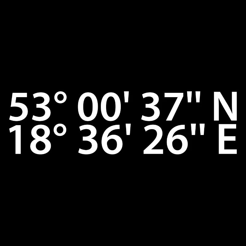 Toruń coordinates