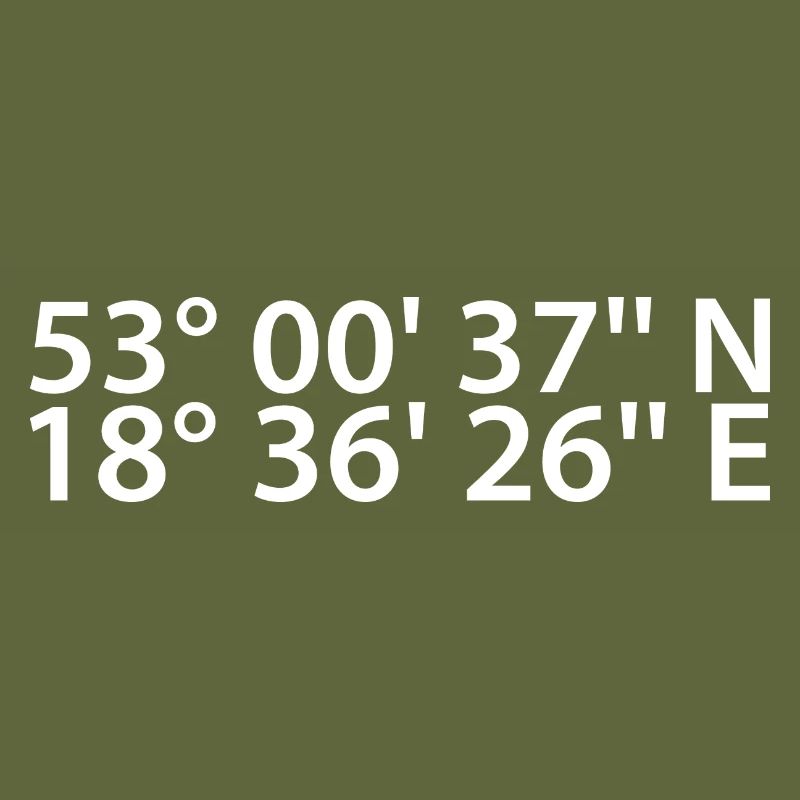 Toruń coordinates