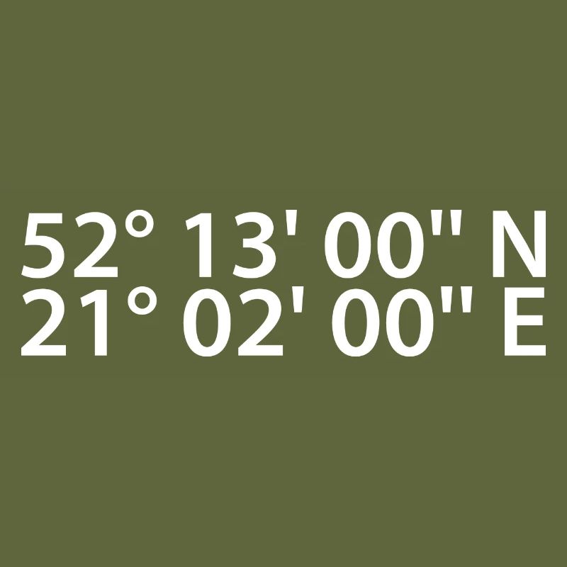 Coordonnées de Varsovie