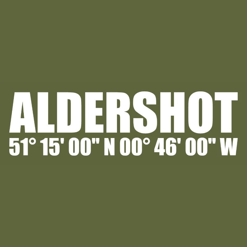 Aldershot coordinates