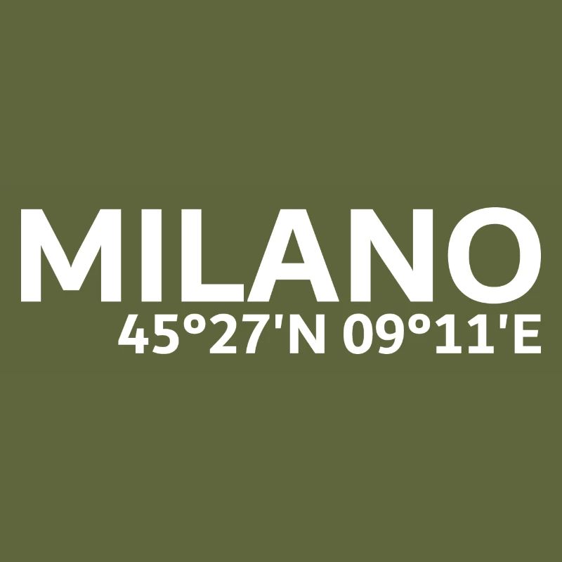 Milano coordinates