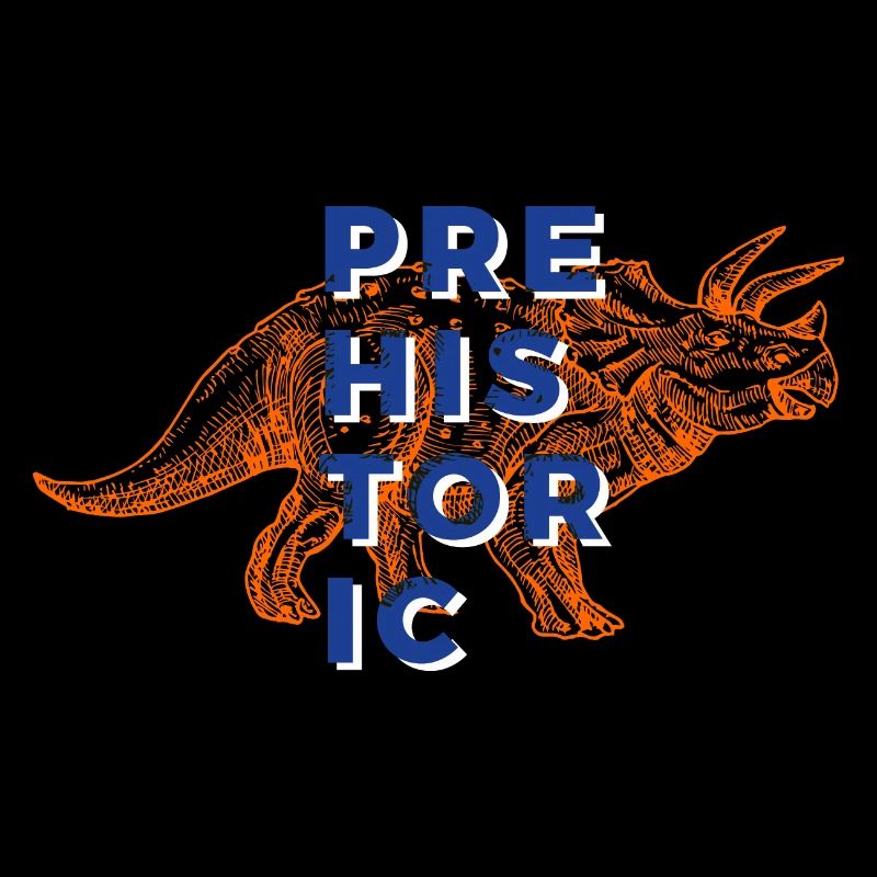 Dinosaurier Triceratops prähistorisch Urzeit