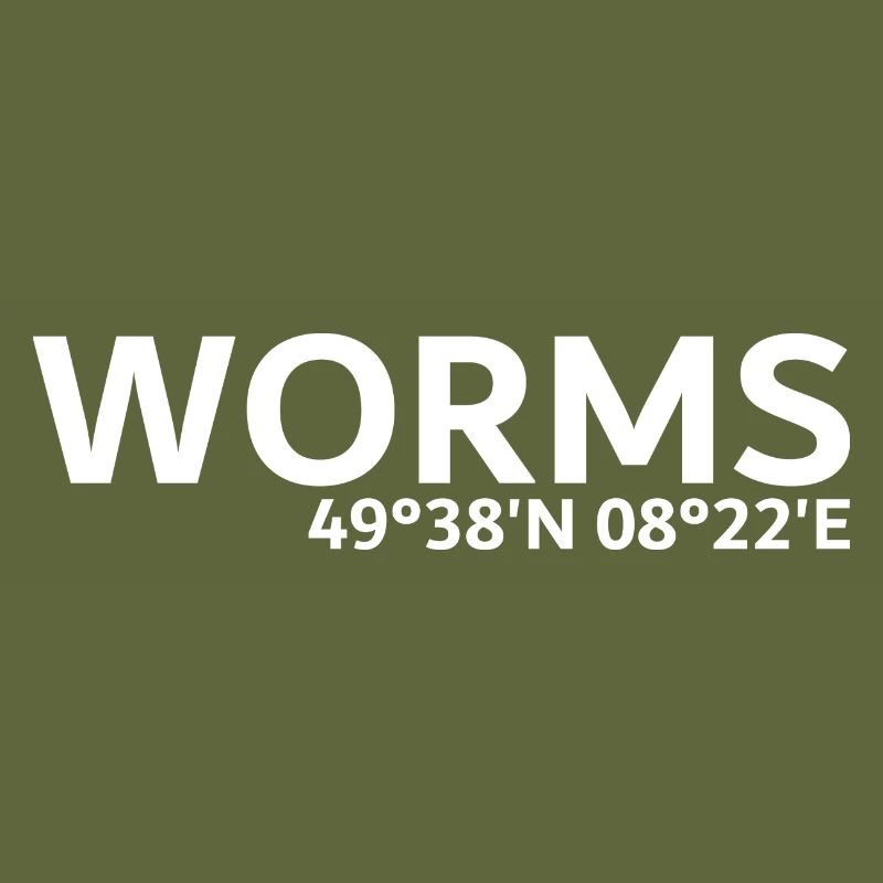 Worms coordinates