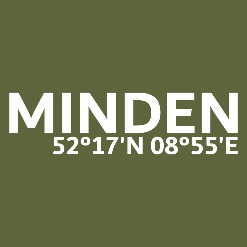 Minden coordinates