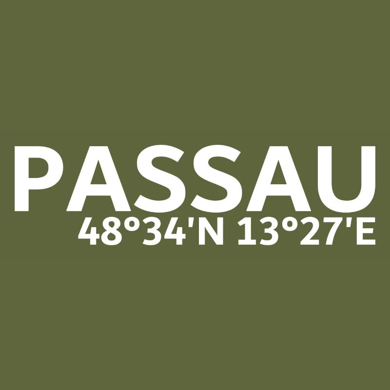 Passau coordinates