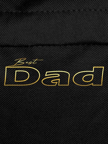 Best Dad gold