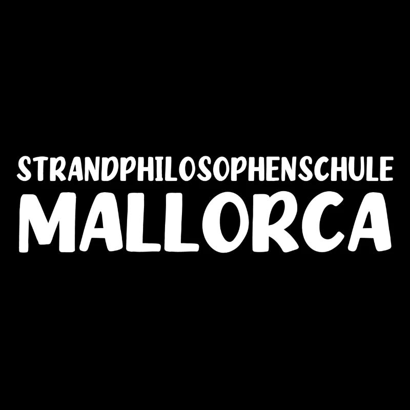 Mallorca Strandphilosophenschule