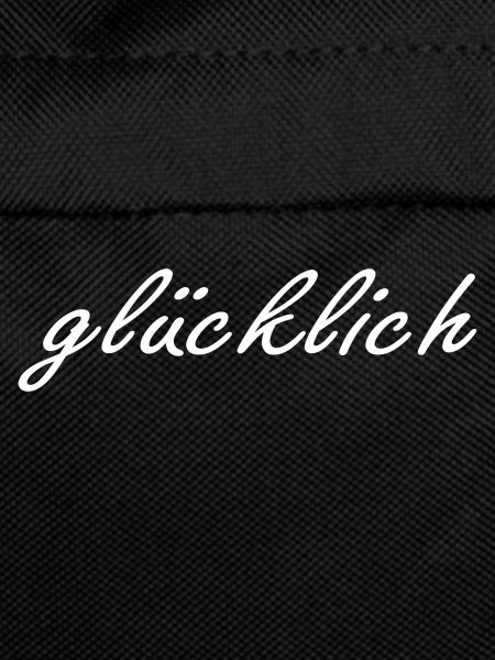 glücklich