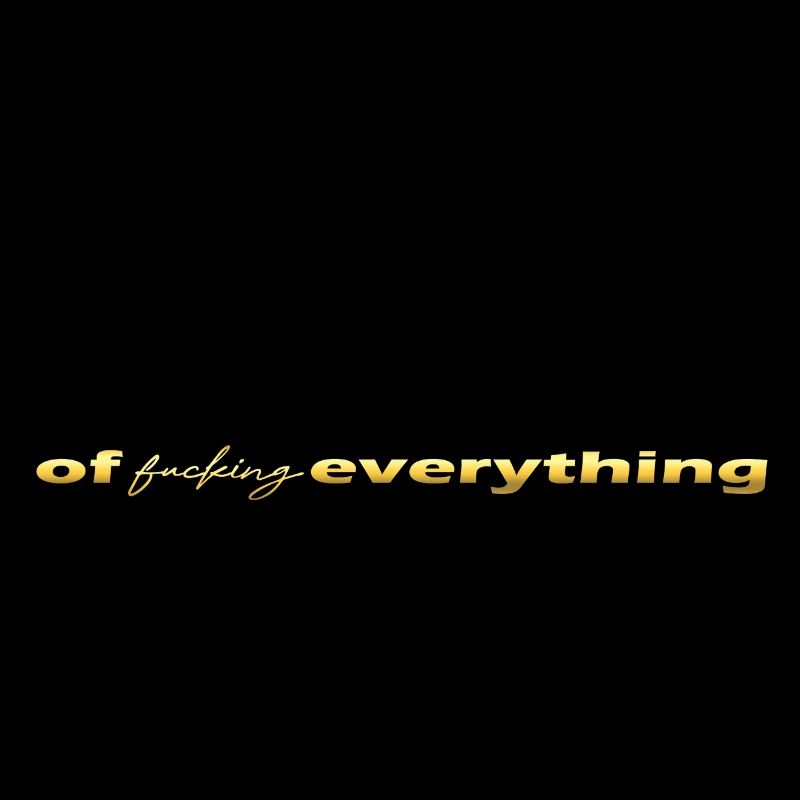 Beast everything black