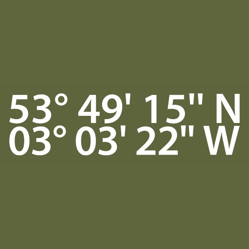 Blackpool coordinates