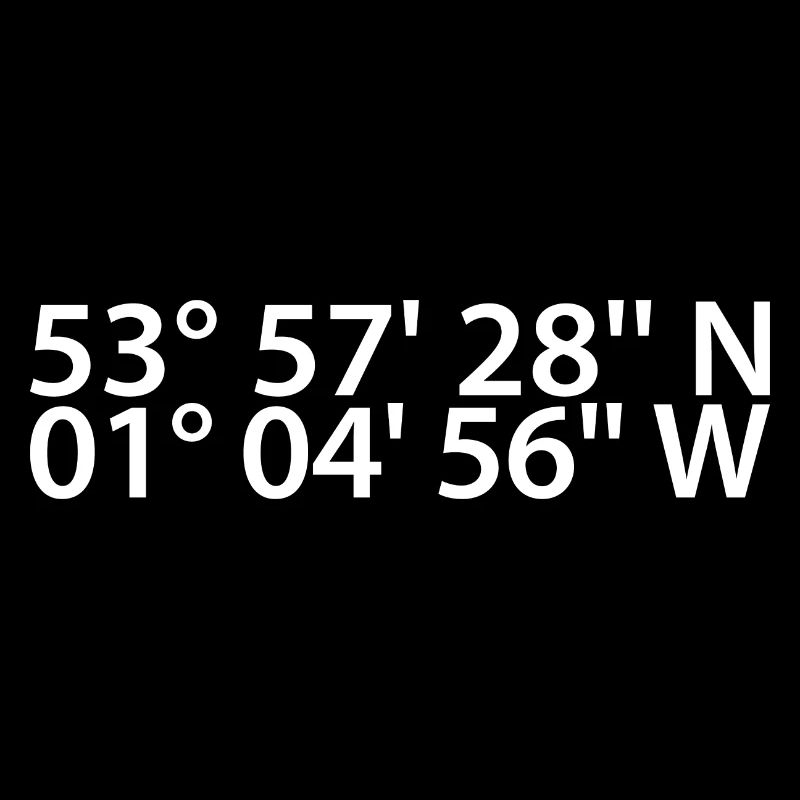 York coordinates
