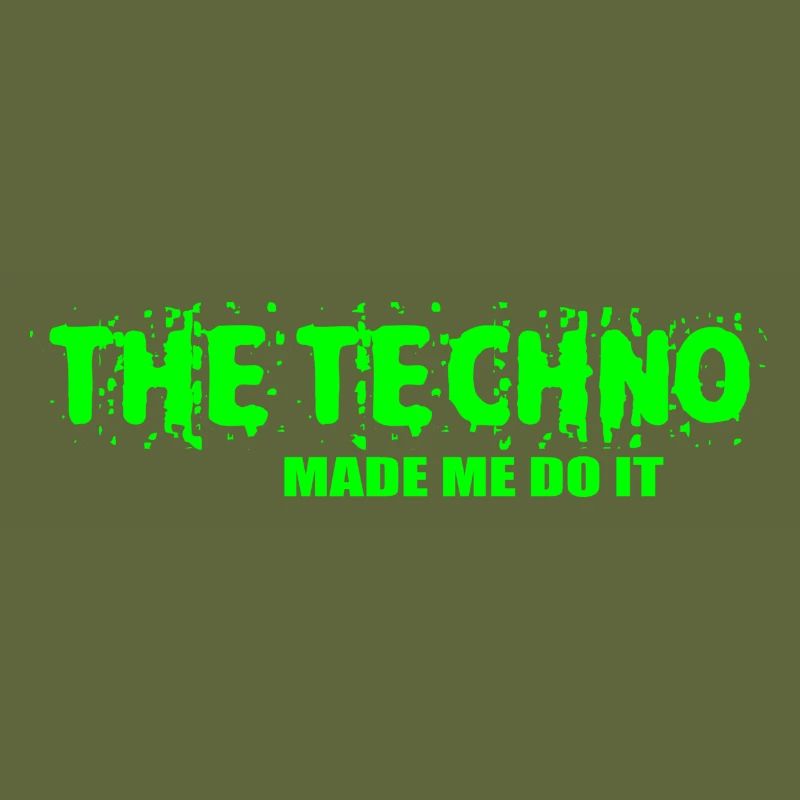 Der Techno hat mich dazu gebracht, es zu tun