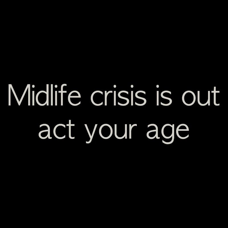 midlife crisis