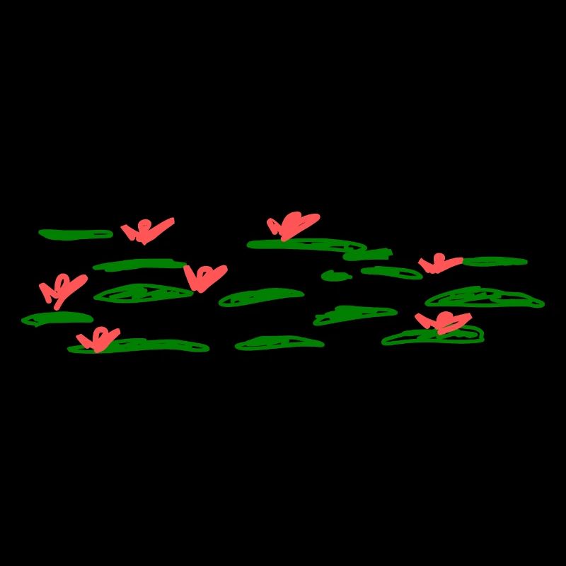 water lilies