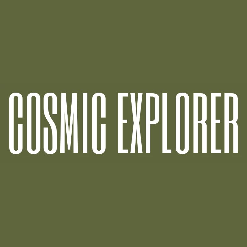 Cosmic Nerd / Cosmic Explorer / Science Design