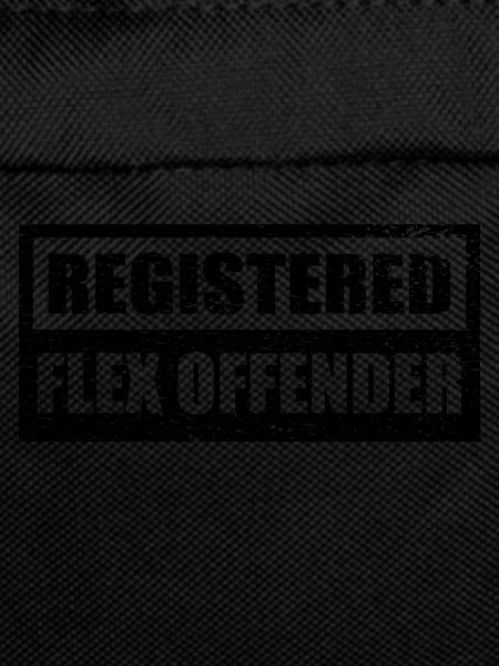 Funny Registered Flex Offender Bodybuilding