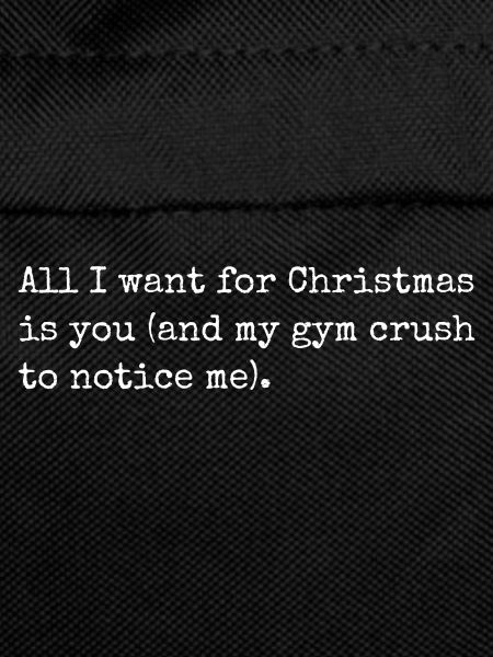 Christmas gym