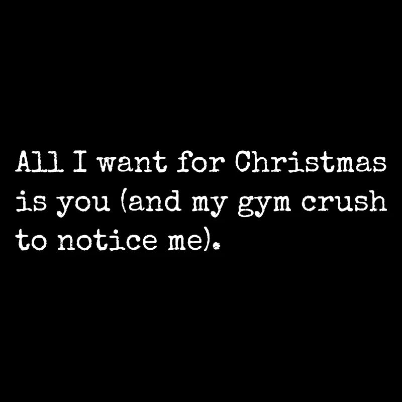 Christmas gym