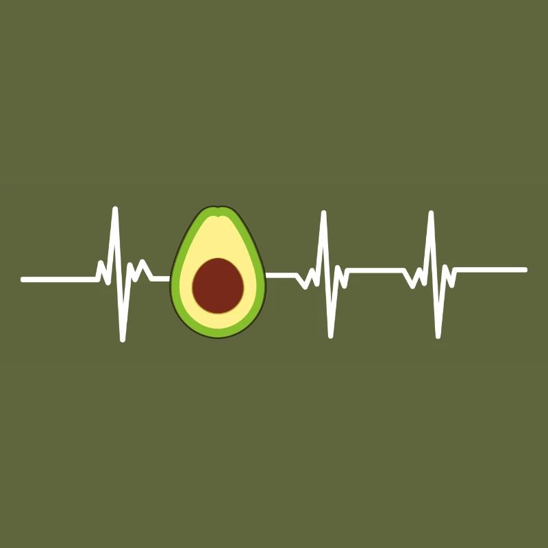 Avocado heartbeat