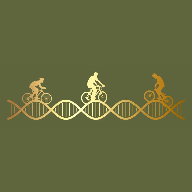 Le vélo est dans mon ADN