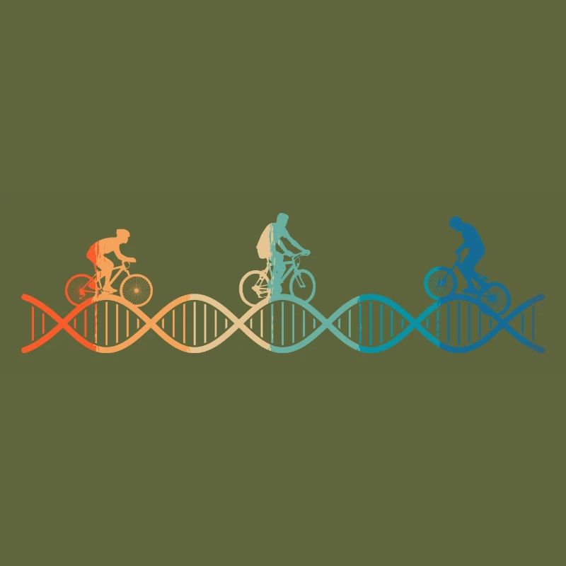 Le vélo est dans mon ADN