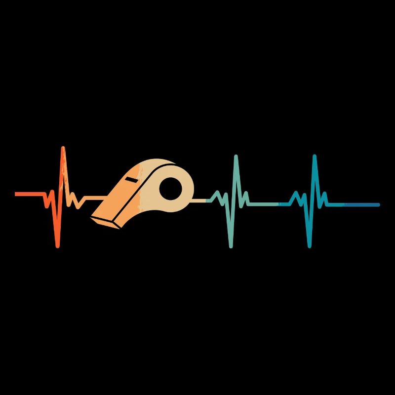 Heartbeat Referee Whistle