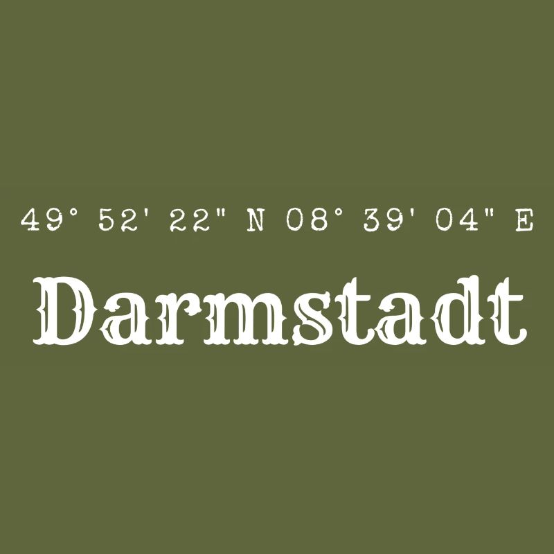 Darmstadt coordinates