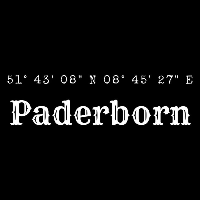 Coordonnées Paderborn
