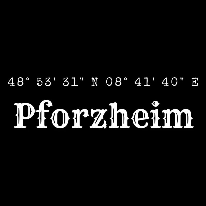 Coordonnées Pforzheim