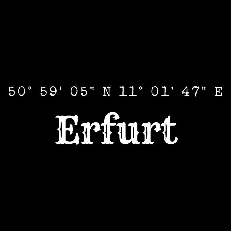 Erfurt coordinates