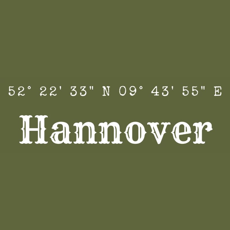 Hanover coordinates