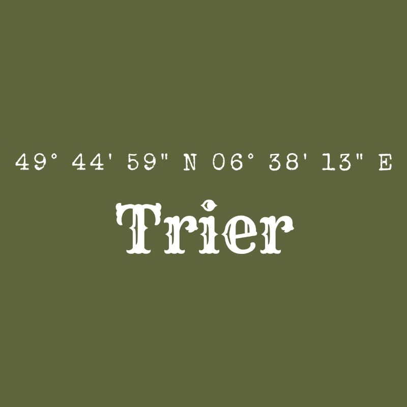Coordonnées de Trèves