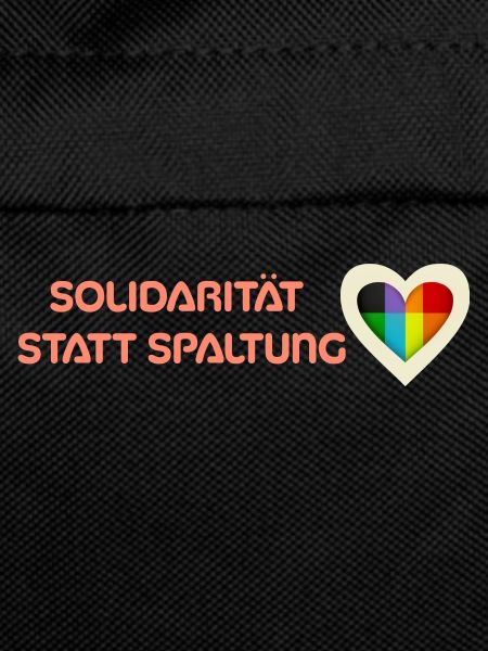 Solidarity instead of division