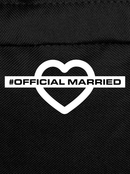 Married Wedding Heart