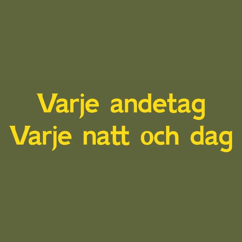 Chaque respiration, chaque nuit et chaque jour Solna